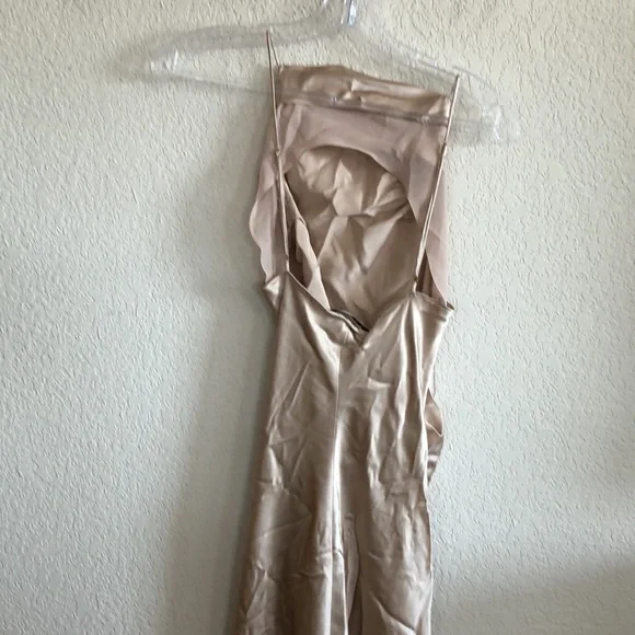 Amanda Uprichard Bone X Revolve Georgina Cocktail Dress - Picture 12 of 14